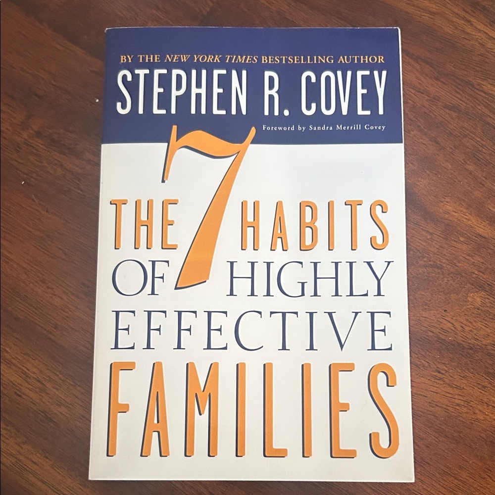 The 7 Habits of Highly Effective Families Book